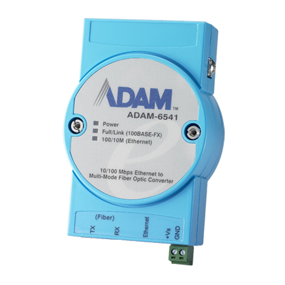 Advantech ADAM-6541 User Manual
