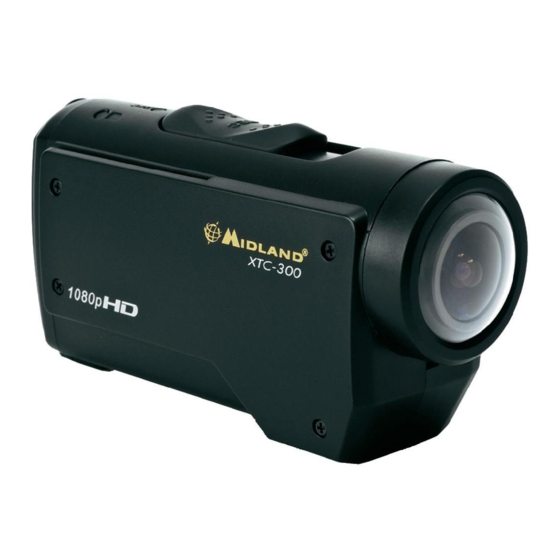 Midland XTC300 Quick Start Manual