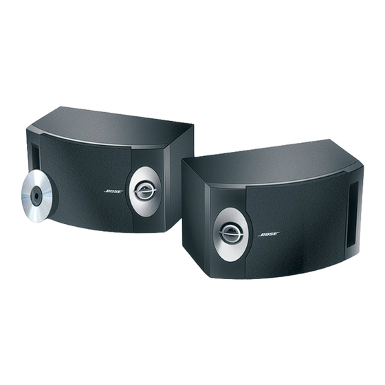 Bose 201 Series Owner's Manual
