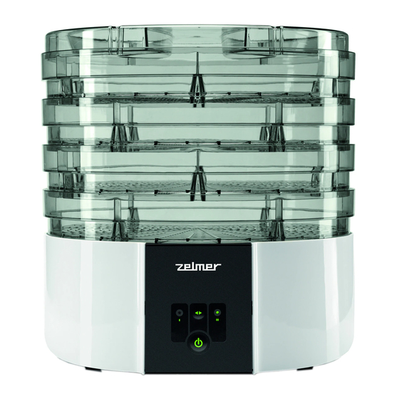 Zelmer FD1001 User Manual