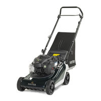 Hayter Spirit 41 Push Instruction Manual