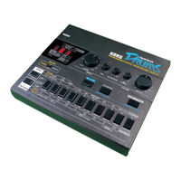 Korg DDM-110 Service Manual