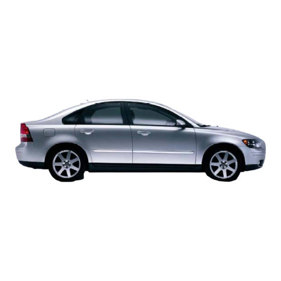 Volvo 2005 S40 Manual