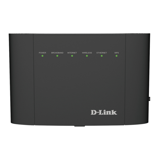 D-Link DSL-3782 Wireless Modem Router Manuals