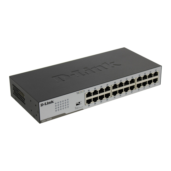 D-Link DGS-1016D G3 User Manual