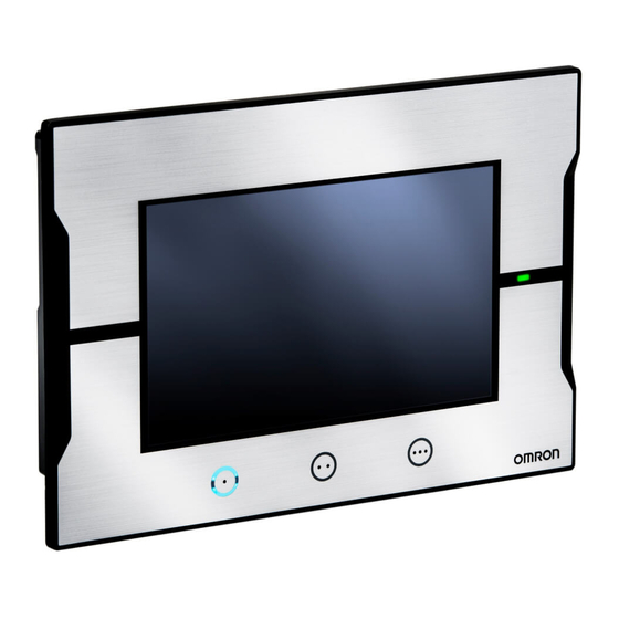 Omron NA-series Startup Manual