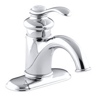 Kohler K-12182 Installation And Care Manual