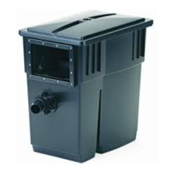 Oase Filtoskim 12000 Operating Instructions Manual