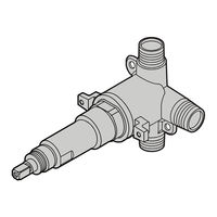 Symmons 2DIVBODYNSSRT Operation & Maintenance Manual