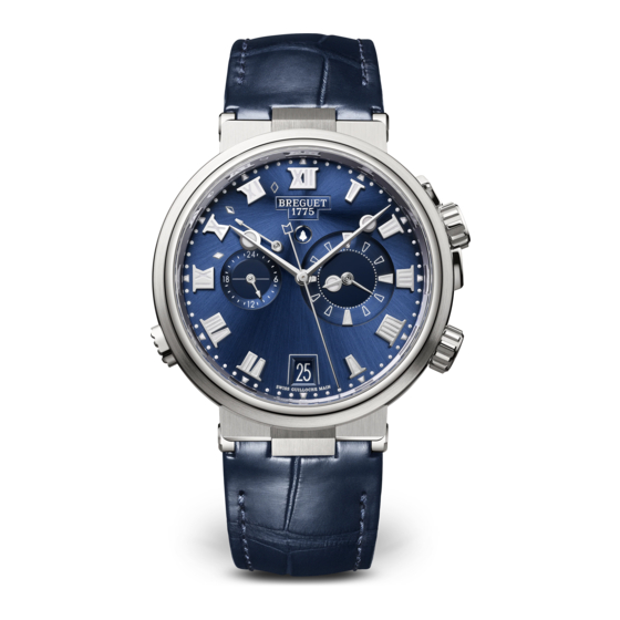 Breguet MARINE ALARME MUSICALE 5547 Instructions For Use Manual
