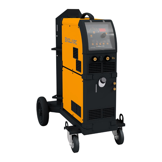 KOLARC TIG 271 Operator's Manual