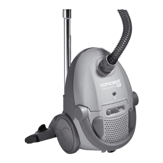 Concept2 VP9161 Operating Instructions Manual