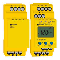 Bender ISOMETER isoBAT425 Manual