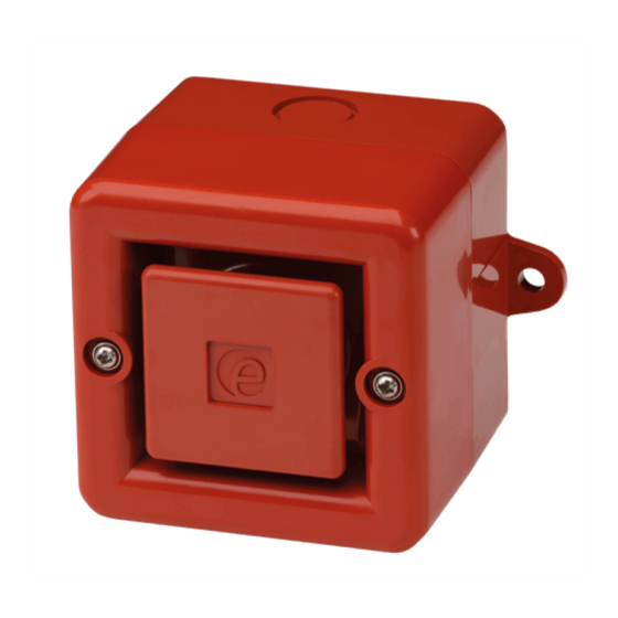 E2S A100 AlertAlarm Instructions/Service Manual