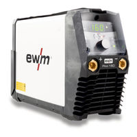 EWM Pico 160 cel puls Operating Instructions Manual