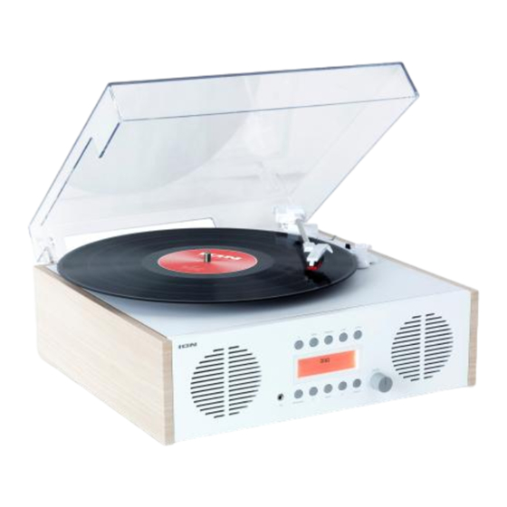 ION Digital LP Quick Start Manual