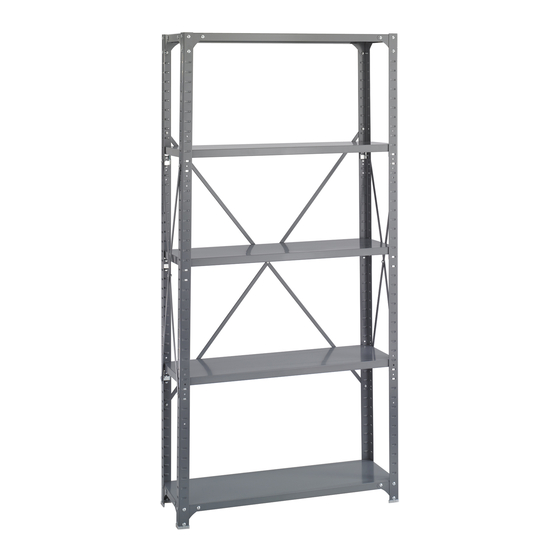 LDI Spaces Safco 6265 Assembly Instructions