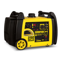 Champion 100477 Operator's Manual