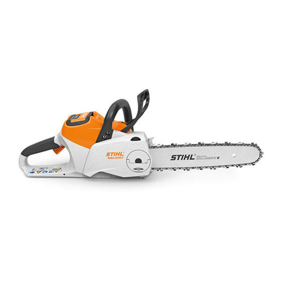 Stihl MSA 220 C Instruction Manual