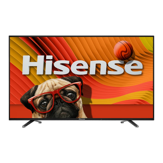 Hisense 32H5FC Quick Start Manual