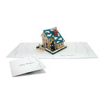 Canon Creative Park Pop-up Card Christmas House Assembly Instructions Manual