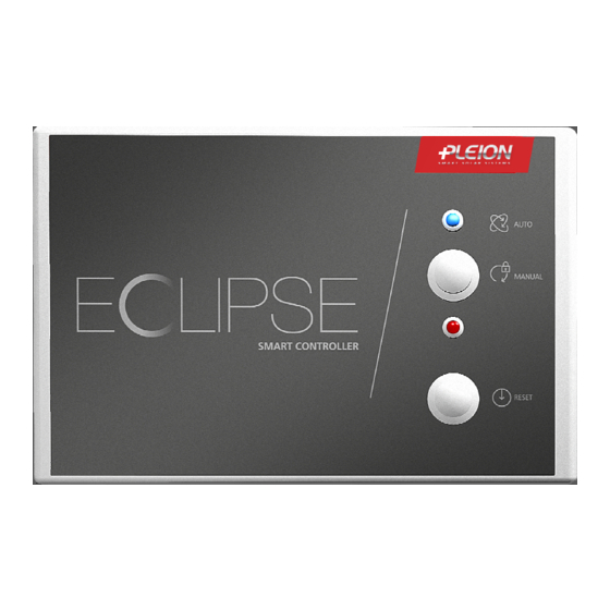 Pleion EOLIPSE Manuals