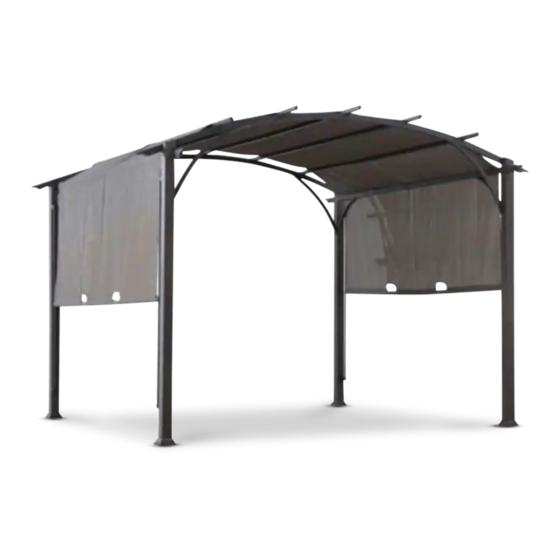 for Living Cambrian Pergola A106000520 Assembly Instructions Manual