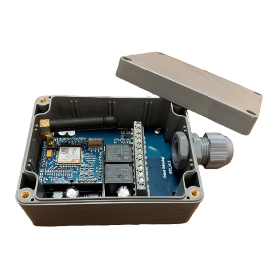 Reporter GX1122-DGR/H GSM Alarm Manuals