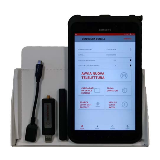 MADDALENA Arrow Mobile Android Quick Start Manual