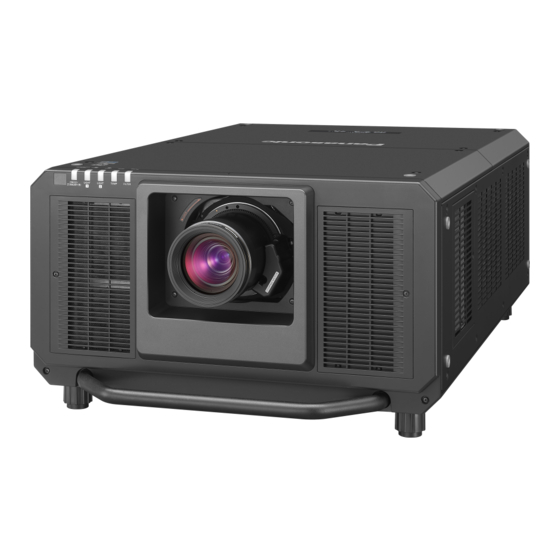 Panasonic PT-RQ32KE Operating Instructions Manual