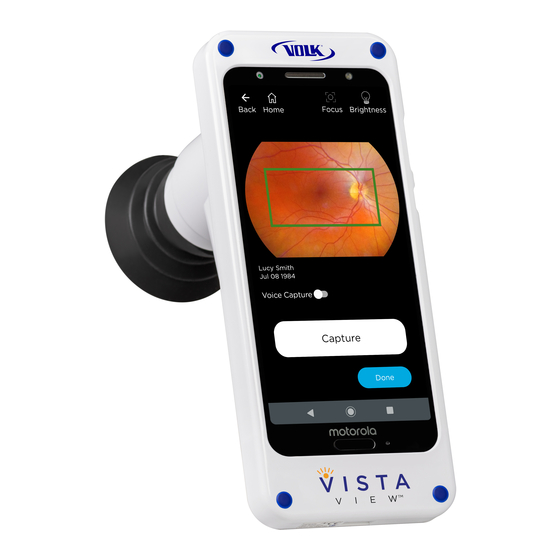 Volk Vista View Quick Start Manual