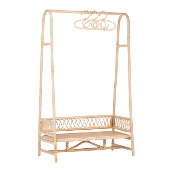 CuddleCo Aria Clothes Rail Assembly Instructions Manual