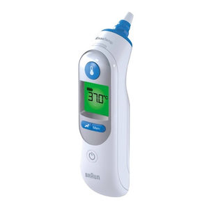 Braun ThermoScan IRT 6520 Infrared Ear Thermometer Manual | ManualsLib