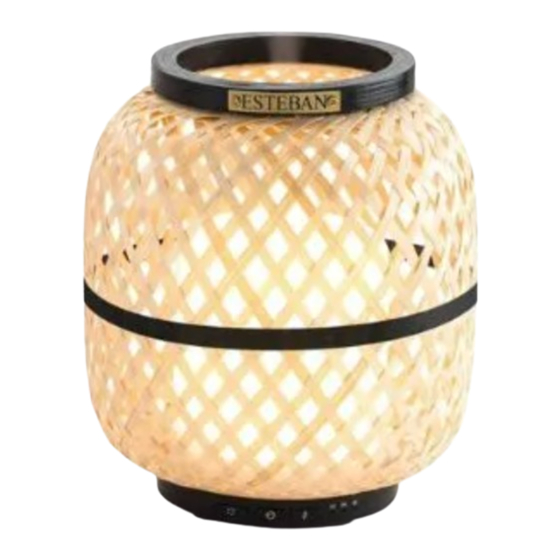 ESTEBAN LIGHT & BAMBOO EDITION Instructions For Use Manual