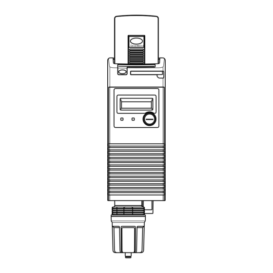 Miura CMU-324GE Operation Manual