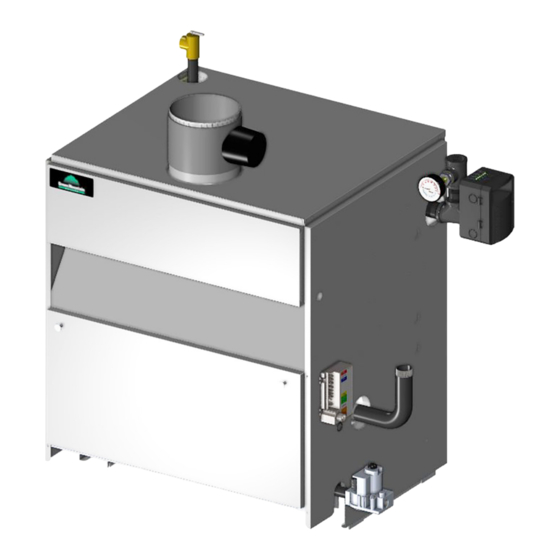 ECR International GreenMountain GMGW Installation, Operation & Maintenance Manual