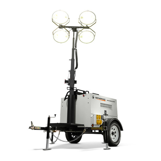 Generac Power Systems Magnum MLT4200 Operating Manual