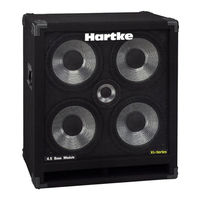 Hartke 4.5XL Owner's Manual