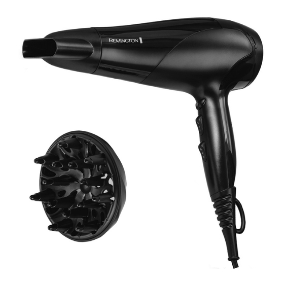 Remington D3195GP Manual