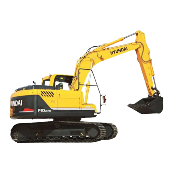 Hyundai Robex 140LC-9S Operator's Manual