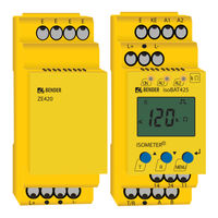 Bender ISOMETER isoBAT425 Manual