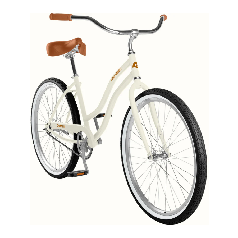Retrospec Chatham - City Bike Manual