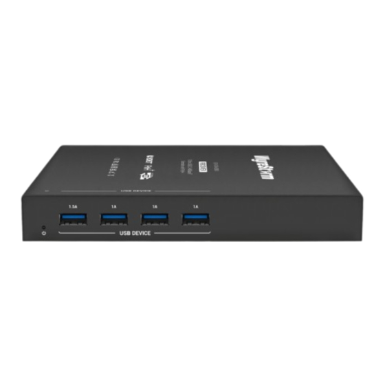 Wyrestorm EX-100-USB3 Quick Start Manual