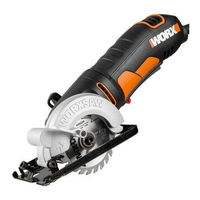 Worx WX423.1 Manual