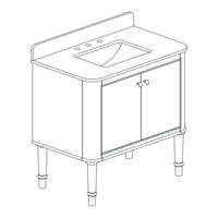 Home Decorators Collection COLLETTE 23016-VS36-CO Use And Care Manual