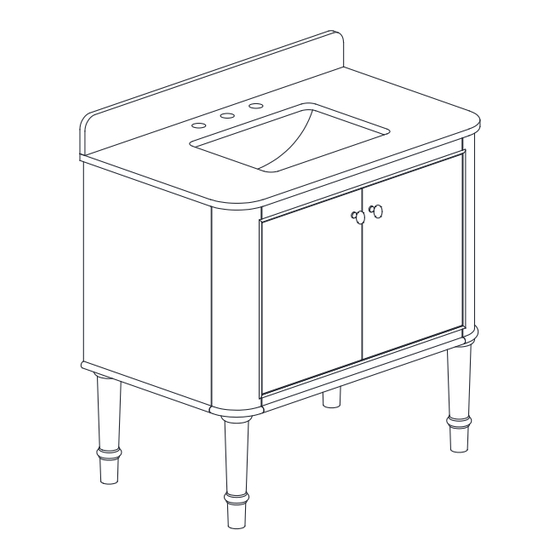Home Decorators Collection COLLETTE 23016-VS36-CO Use And Care Manual