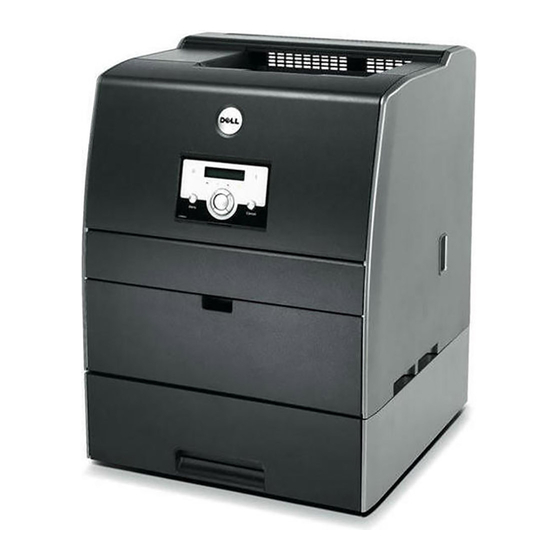 Dell 3100cn - Color Laser Printer Manuals