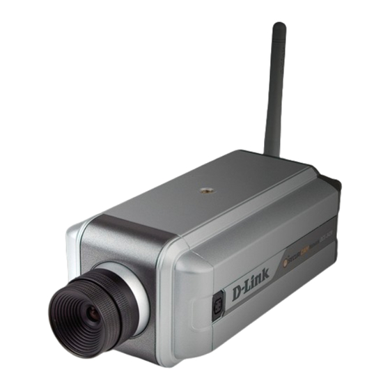 D-Link DCS-3420 - Wireless Day And Night Internet Camera Network User Manual