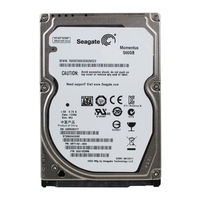 Seagate Momentus ST9160414ASG Product Manual