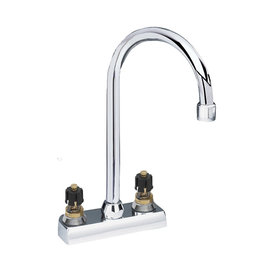 American Standard Amarilis/Heritage Two-Handle Centerset Bar Sink Faucet 7490.000 Specification Sheet